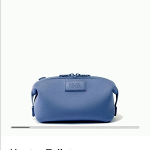 Dagne Dover Hunter Toiletry Bag In Ash Blue XL
